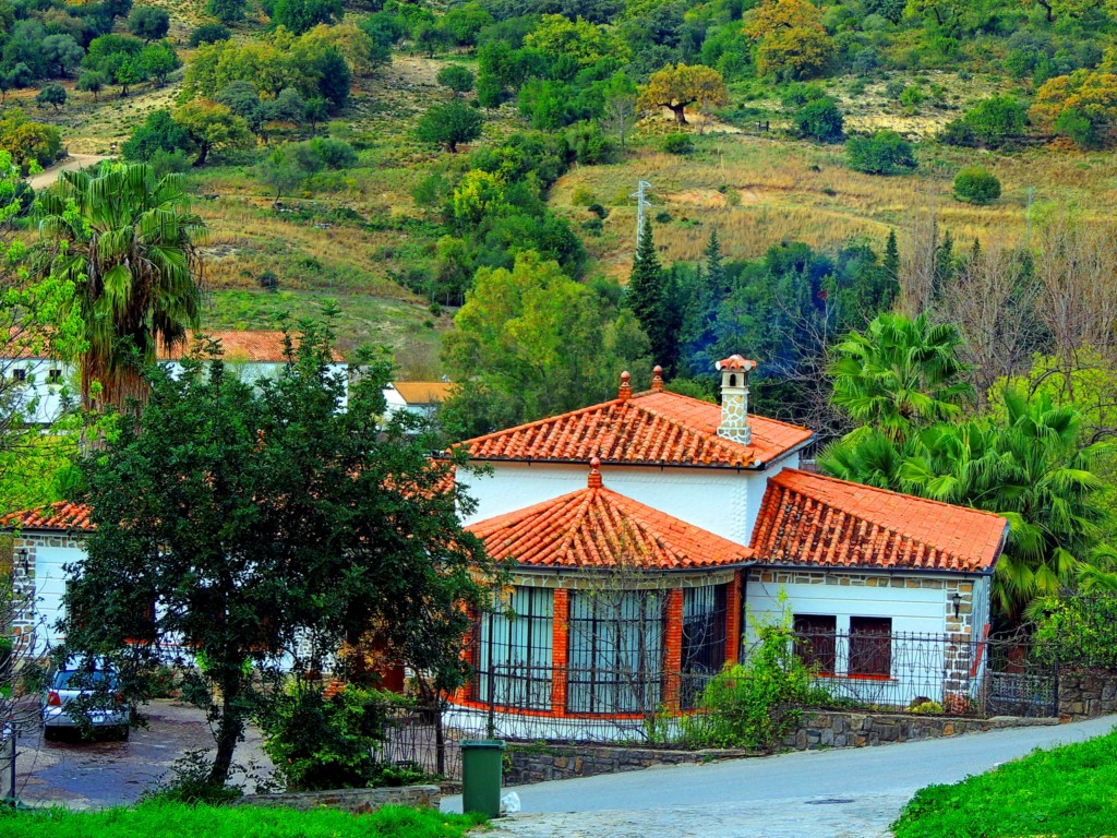 Foto de Benamahoma (Cádiz), España