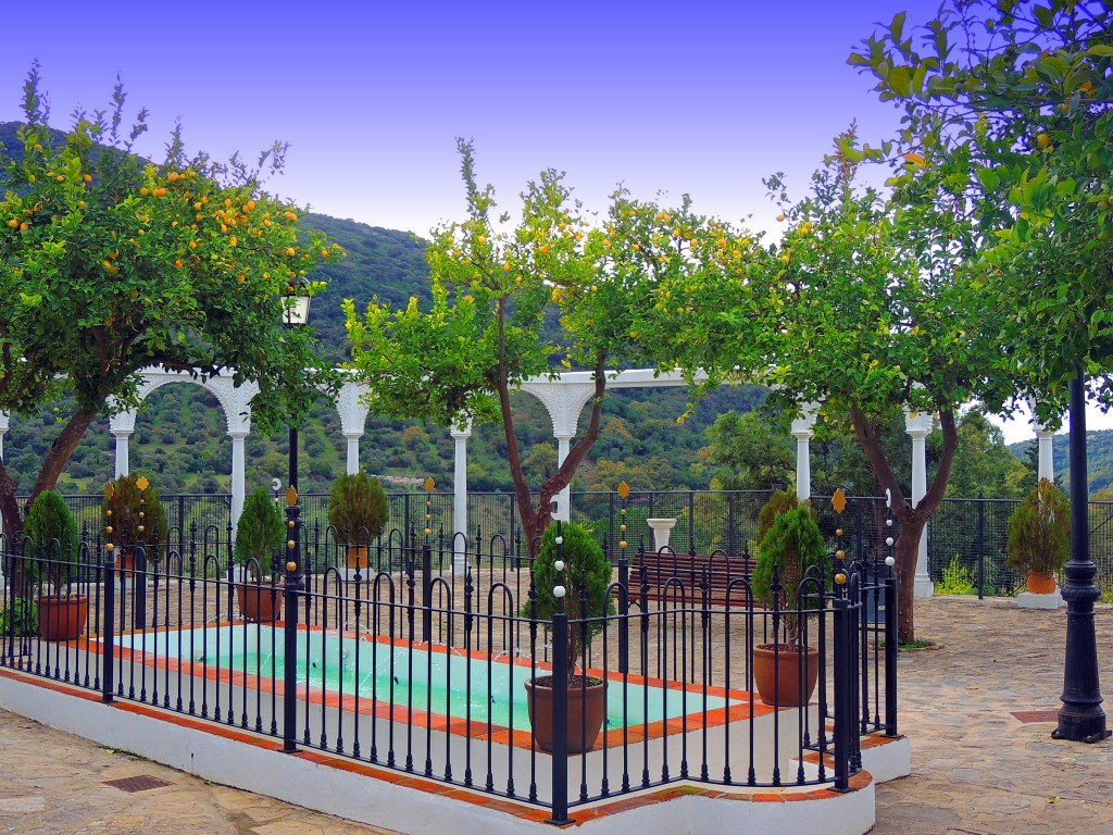 Foto de Benamahoma (Cádiz), España