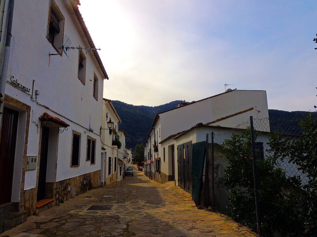 Foto de Benamahoma (Cádiz), España