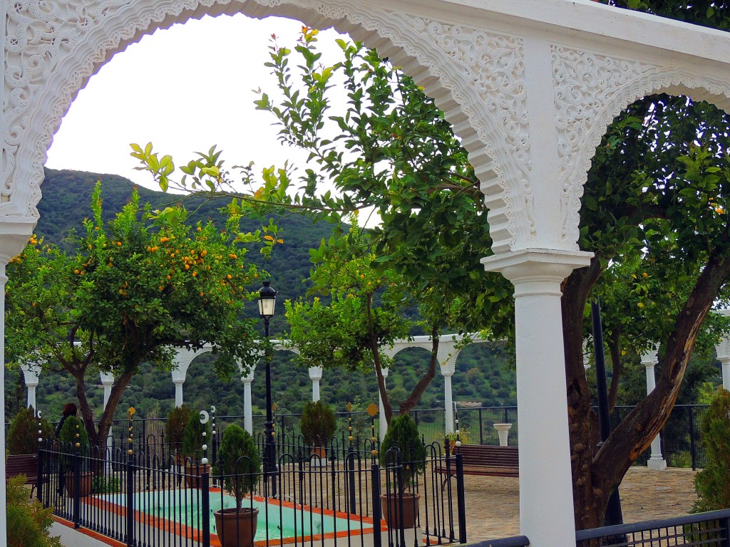 Foto de Benamahoma (Cádiz), España