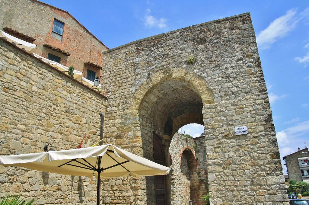 Foto: Centro histórico - Lucignano (Tuscany), Italia