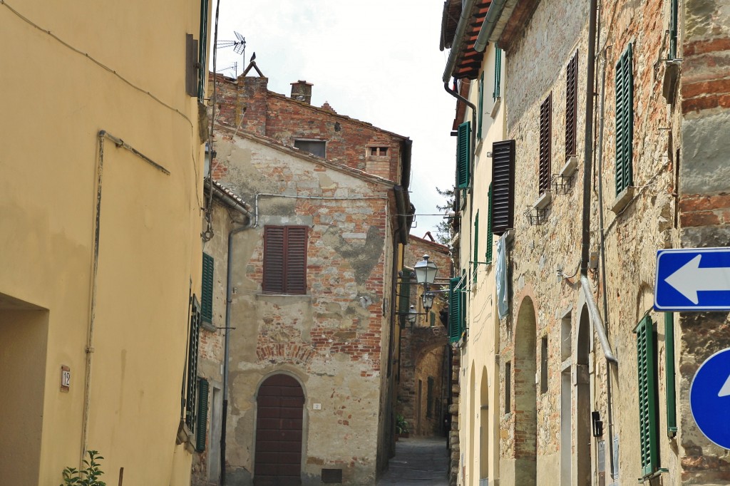 Foto: Centro histórico - Lucignano (Tuscany), Italia