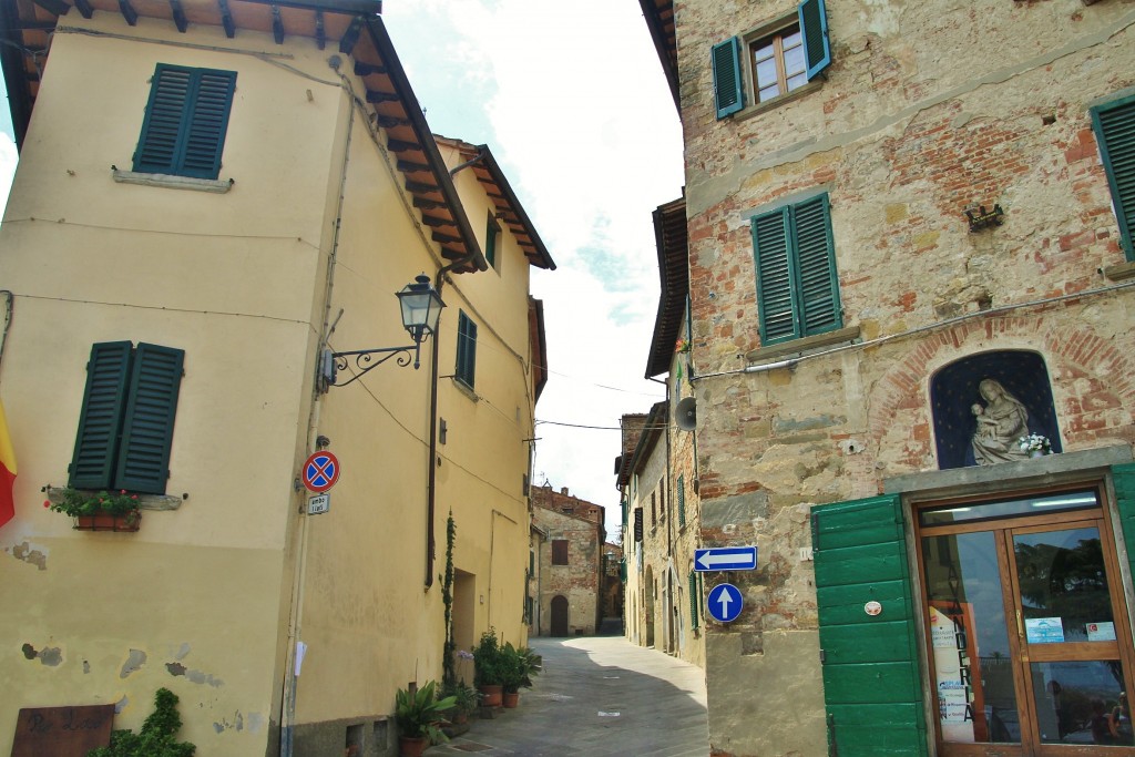 Foto: Centro histórico - Lucignano (Tuscany), Italia