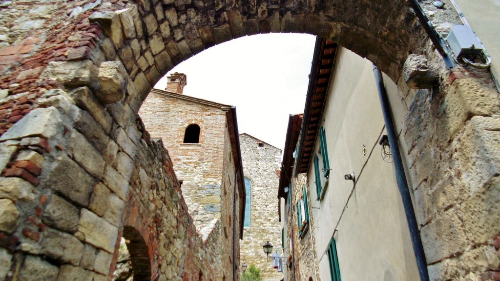 Foto: Centro histórico - Lucignano (Tuscany), Italia