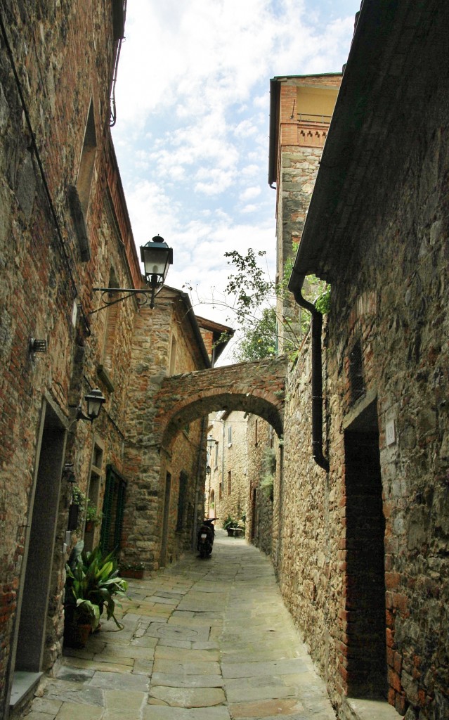 Foto: Centro histórico - Lucignano (Tuscany), Italia