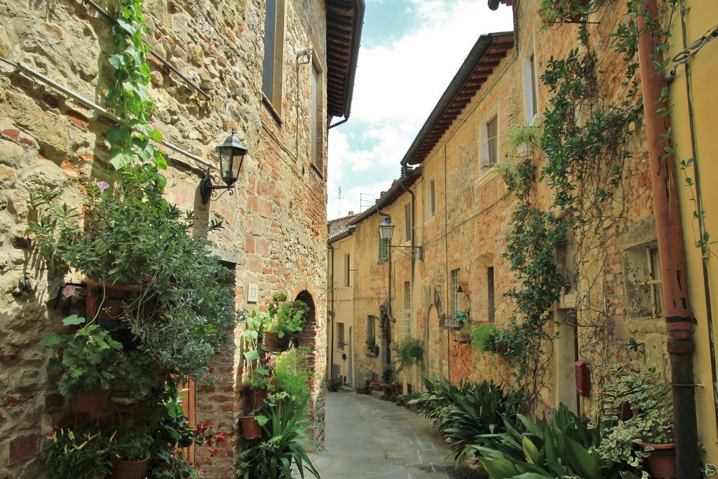 Foto: Centro histórico - Lucignano (Tuscany), Italia