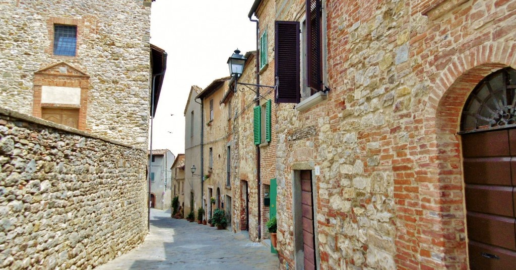Foto: Centro histórico - Lucignano (Tuscany), Italia
