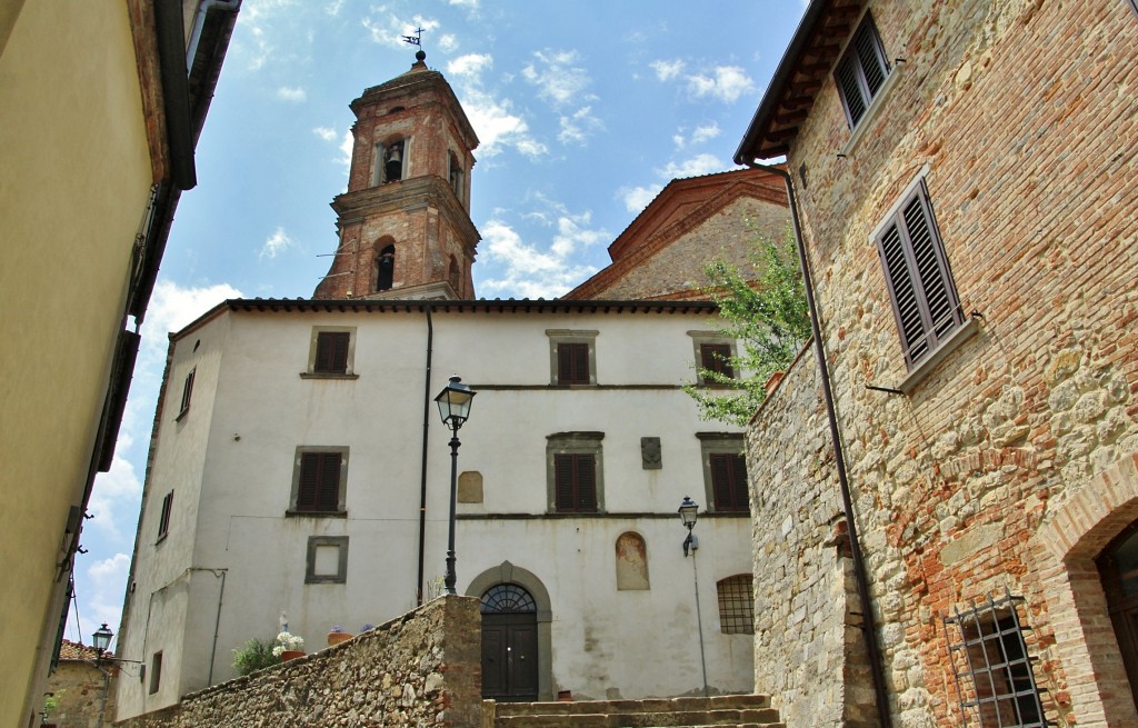 Foto: Centro histórico - Lucignano (Tuscany), Italia