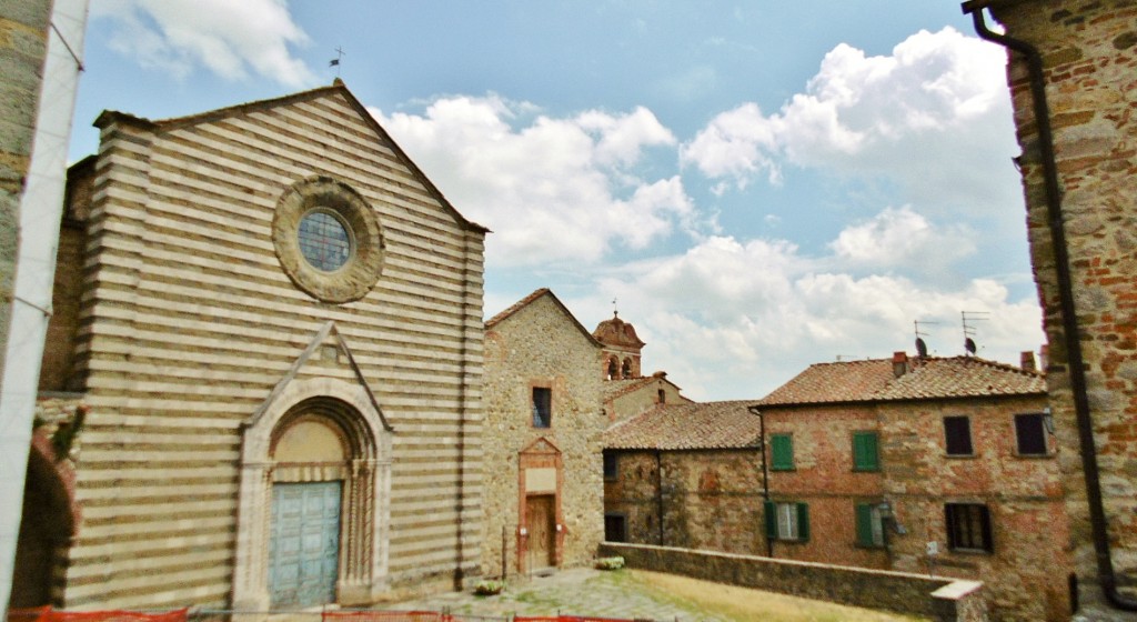Foto: Centro histórico - Lucignano (Tuscany), Italia
