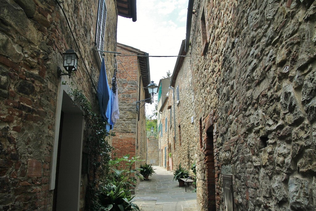 Foto: Centro histórico - Lucignano (Tuscany), Italia