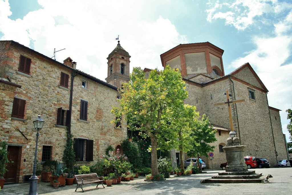 Foto: Centro histórico - Lucignano (Tuscany), Italia