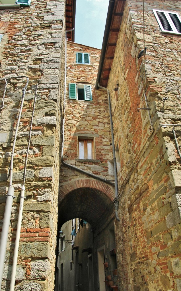 Foto: Centro histórico - Lucignano (Tuscany), Italia