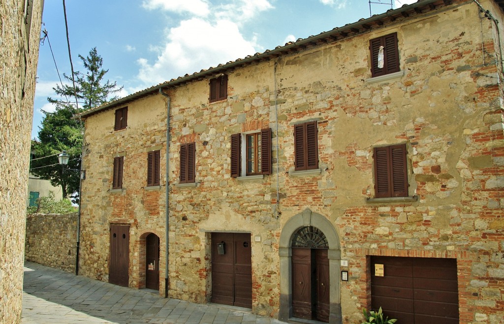 Foto: Centro histórico - Lucignano (Tuscany), Italia