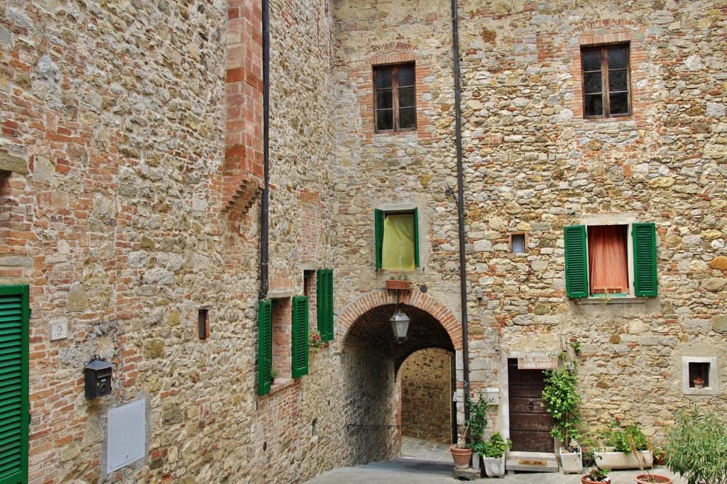 Foto: Centro histórico - Lucignano (Tuscany), Italia