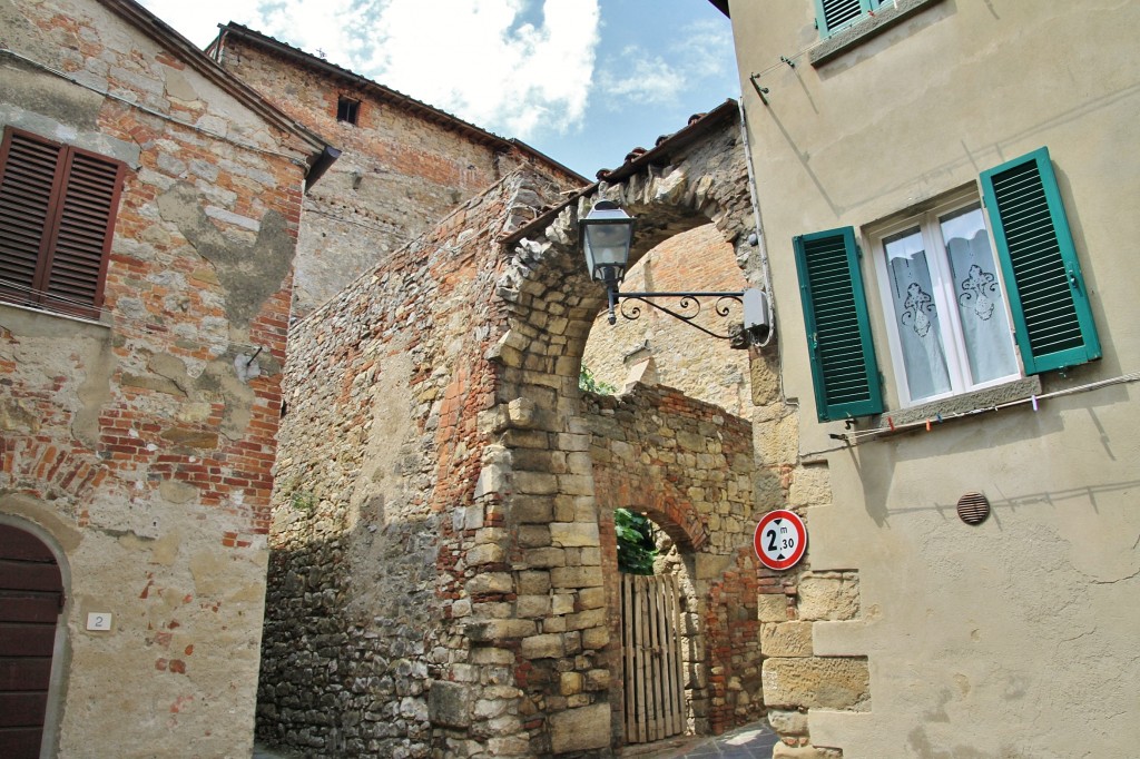 Foto: Centro histórico - Lucignano (Tuscany), Italia