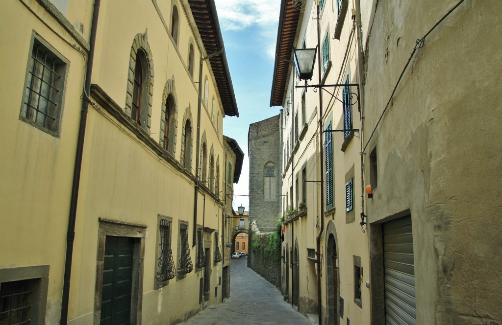Foto: Centro histórico - Cortona (Tuscany), Italia