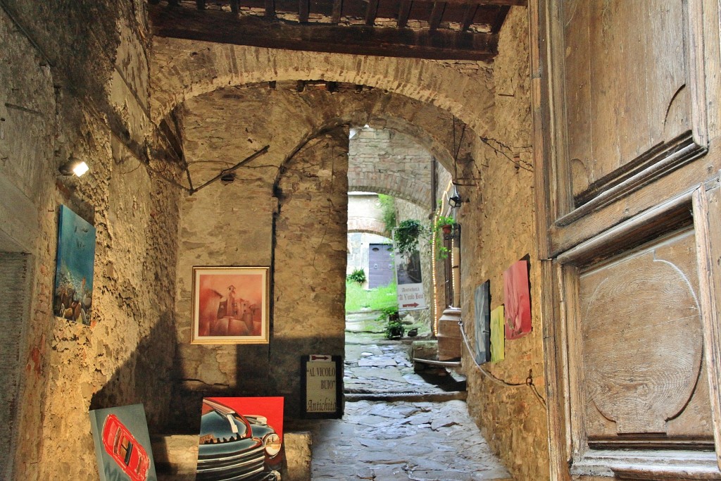 Foto: Centro histórico - Cortona (Tuscany), Italia