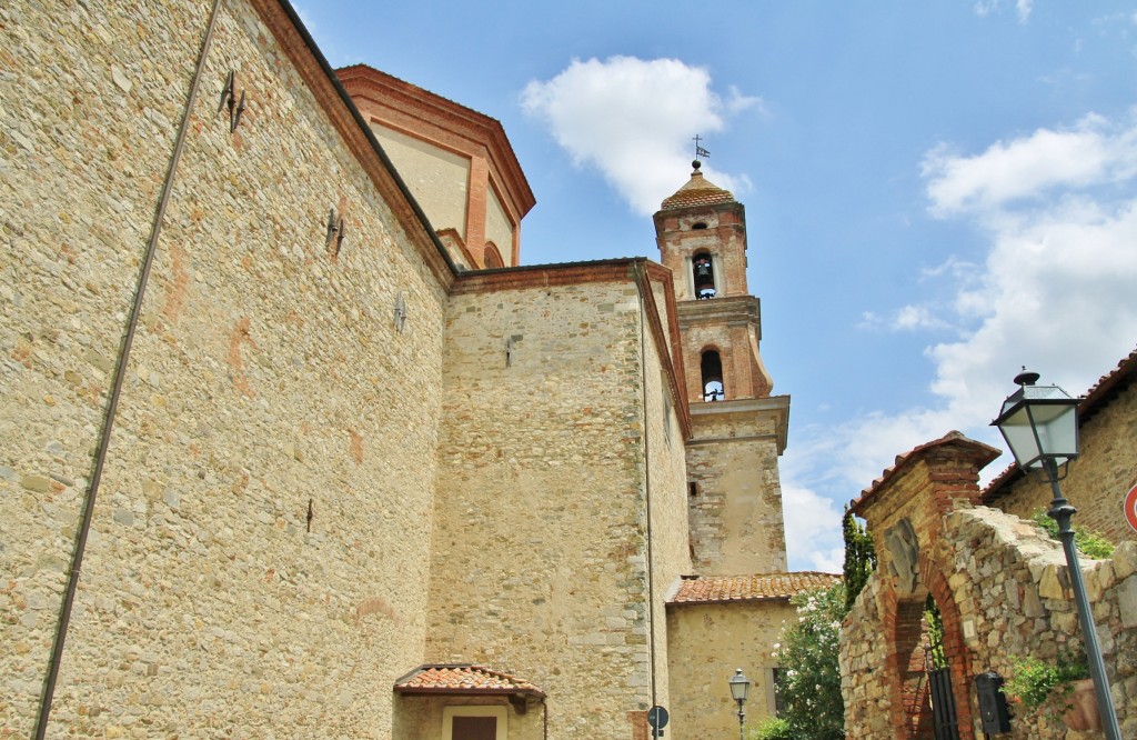 Foto: Centro histórico - Lucignano (Tuscany), Italia