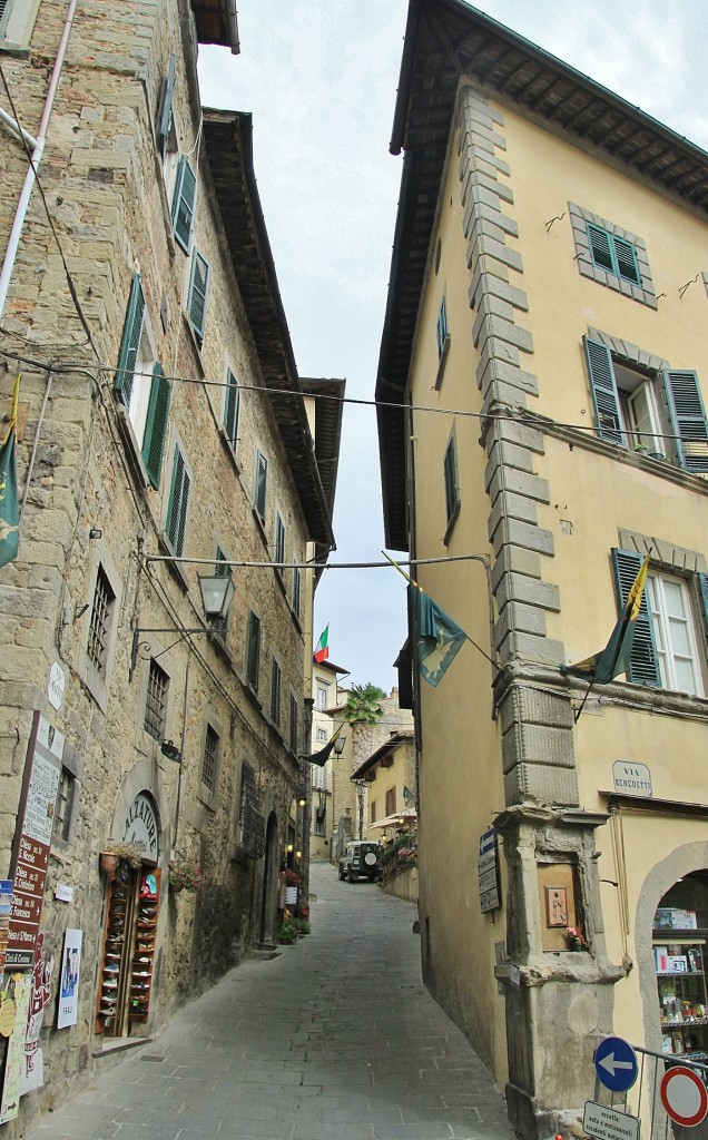Foto: Centro histórico - Cortona (Tuscany), Italia