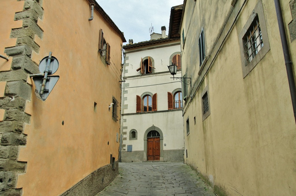 Foto: Centro histórico - Cortona (Tuscany), Italia