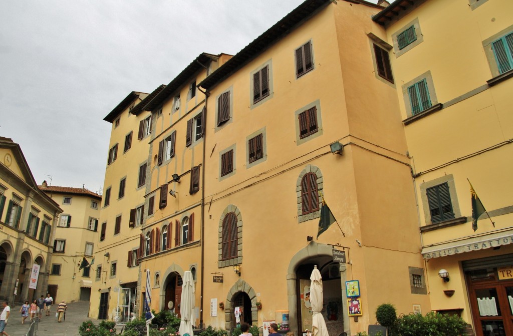 Foto: Centro histórico - Cortona (Tuscany), Italia
