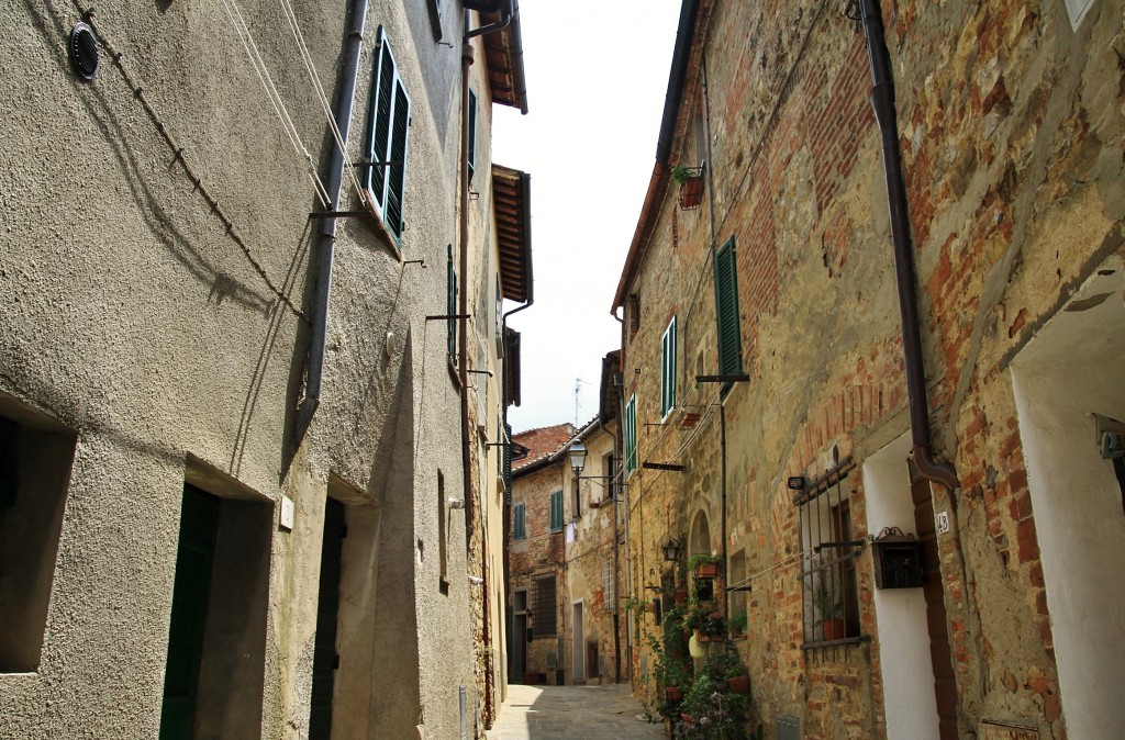 Foto: Centro histórico - Lucignano (Tuscany), Italia