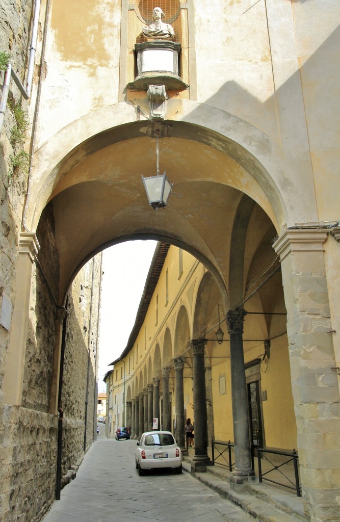 Foto: Centro histórico - Cortona (Tuscany), Italia