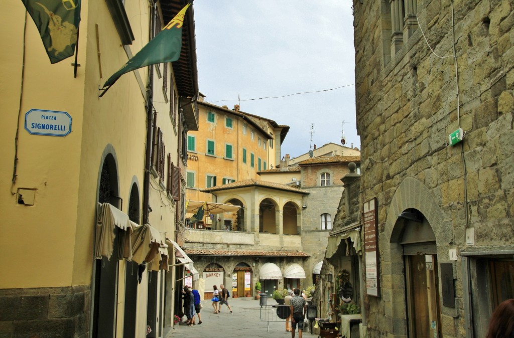 Foto: Centro histórcio - Cortona (Tuscany), Italia