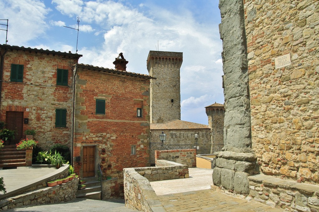 Foto: Centro histórico - Lucignano (Tuscany), Italia