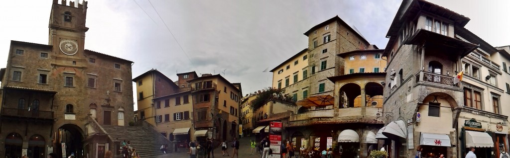 Foto: Centro histórico - Cortona (Tuscany), Italia