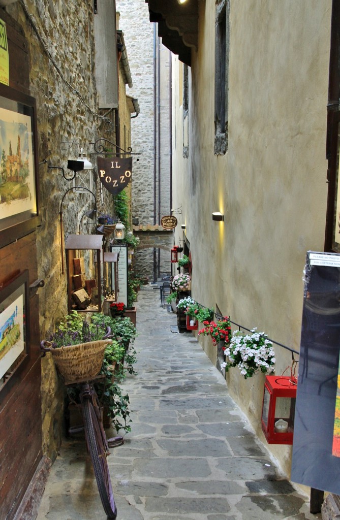 Foto: Centro histórico - Cortona (Tuscany), Italia