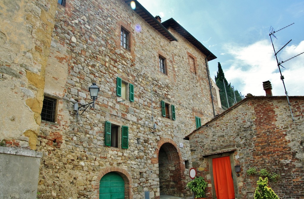 Foto: Centro histórico - Lucignano (Tuscany), Italia