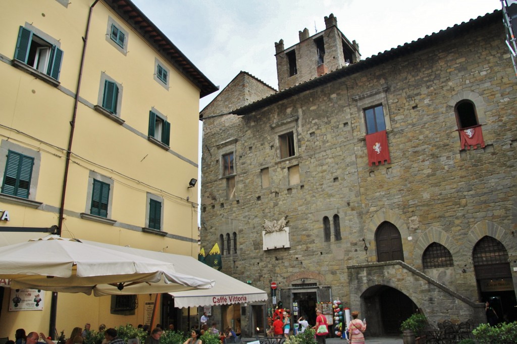 Foto: Centro histórico - Cortona (Tuscany), Italia