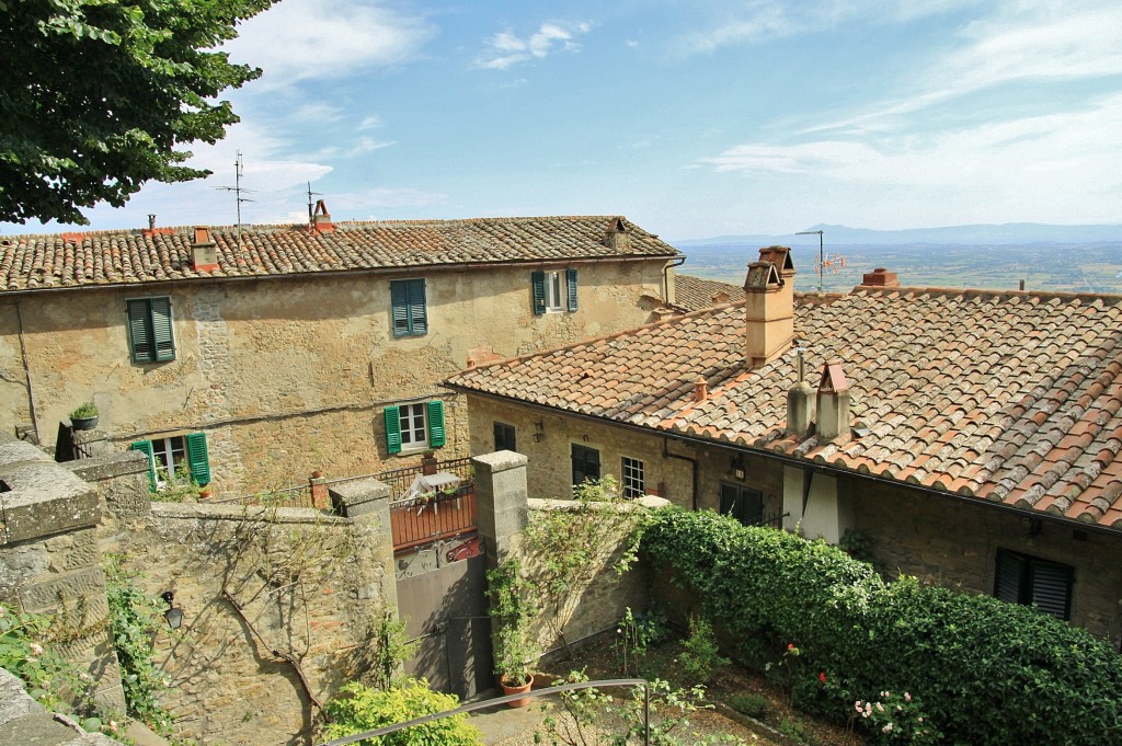 Foto: Centro histórico - Cortona (Tuscany), Italia