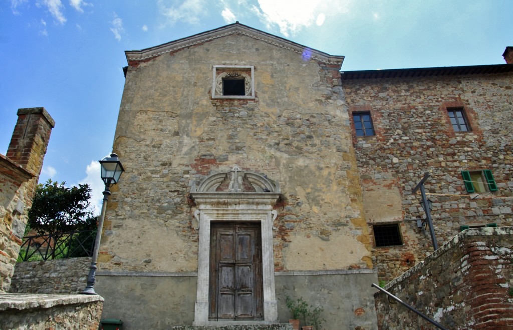 Foto: Centro histórico - Lucignano (Tuscany), Italia