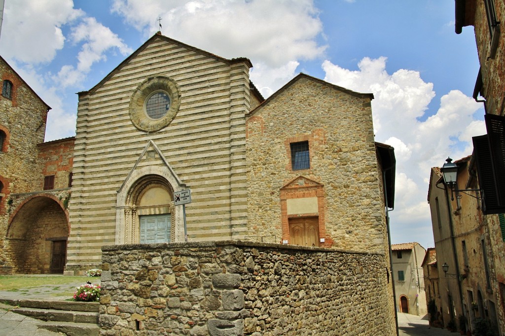 Foto: Centro histórico - Lucignano (Tuscany), Italia