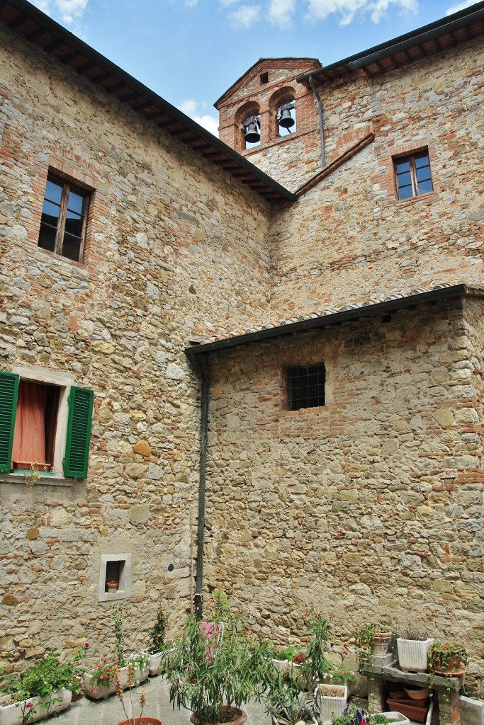 Foto: Centro histórico - Lucignano (Tuscany), Italia