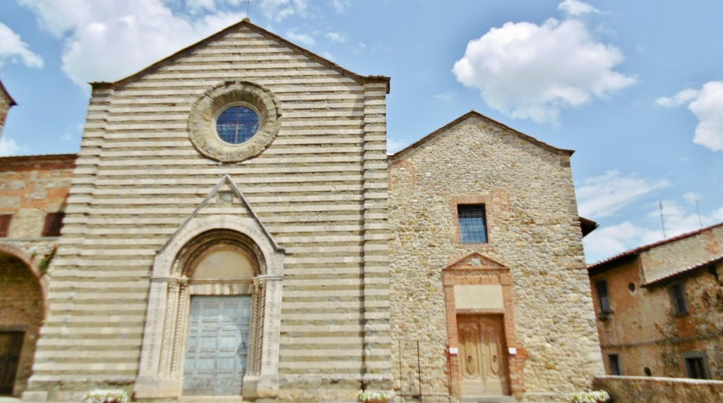 Foto: Centro histórico - Lucignano (Tuscany), Italia