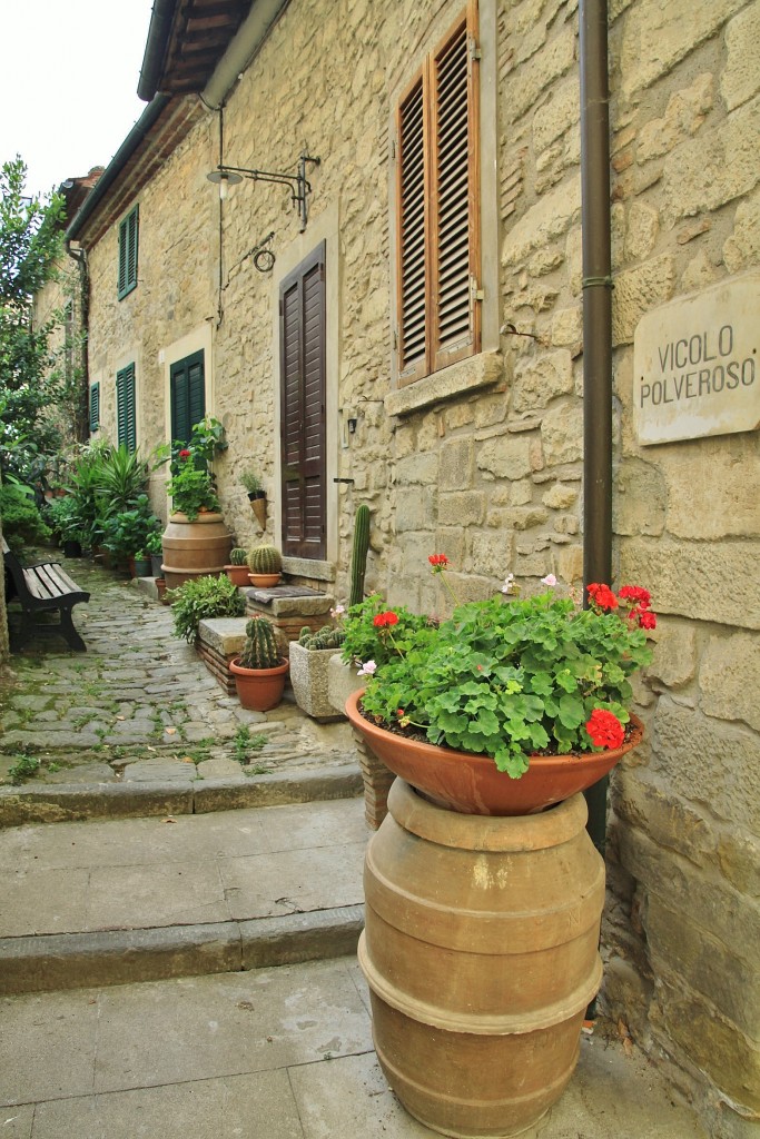 Foto: Centro histórico - Cortona (Tuscany), Italia