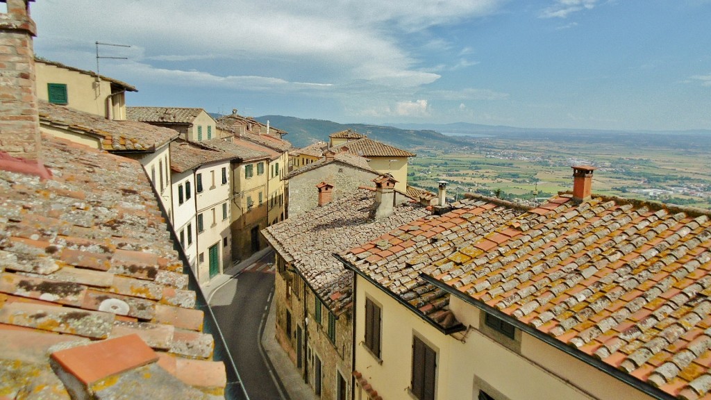 Foto: Centro histórico - Cortona (Tuscany), Italia