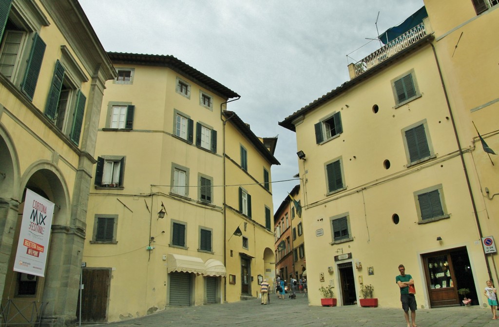 Foto: Centro histórico - Cortona (Tuscany), Italia