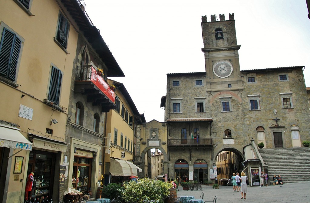 Foto: Centro histórico - Cortona (Tuscany), Italia