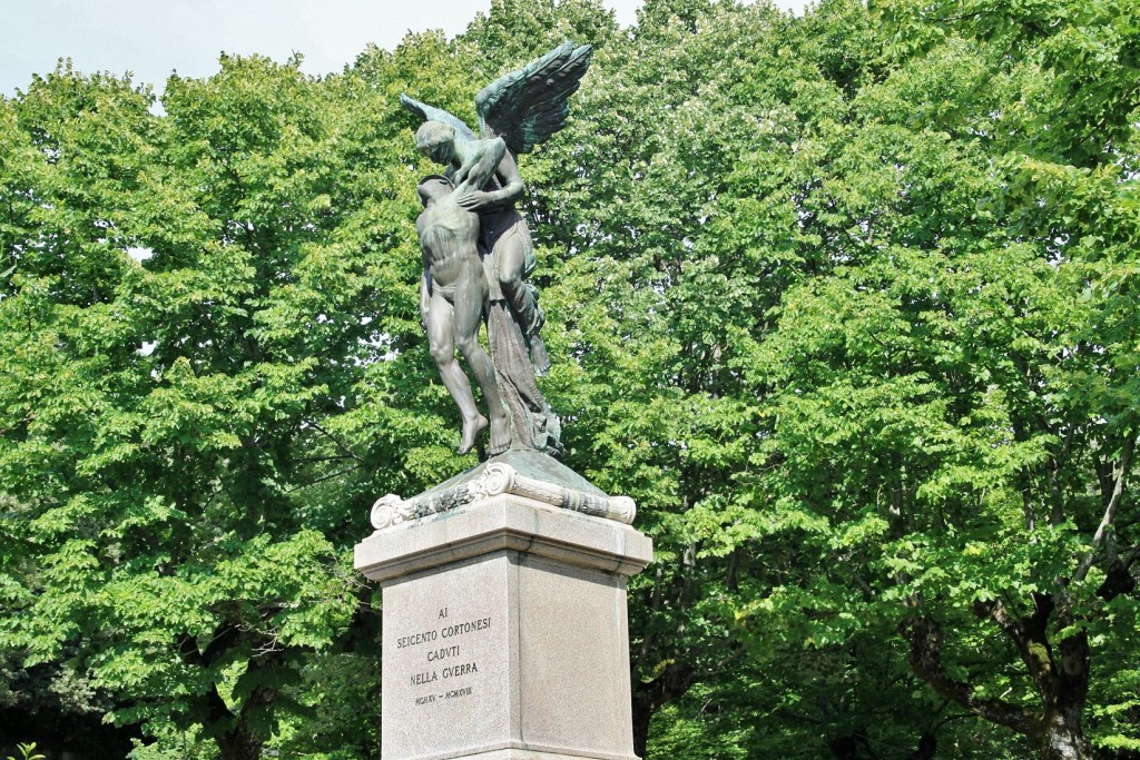Foto: Monumento - Cortona (Tuscany), Italia