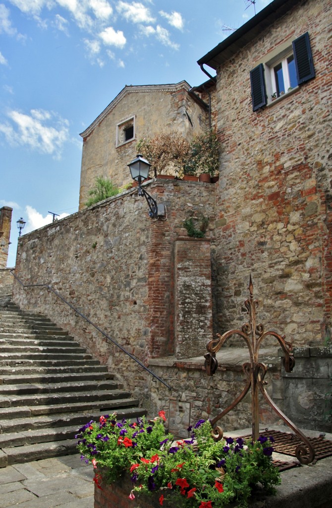 Foto: Centro histórico - Lucignano (Tuscany), Italia