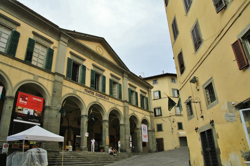 Foto: Centro histórico - Cortona (Tuscany), Italia