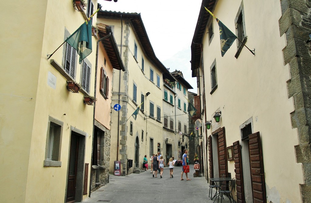 Foto: Centro histórico - Cortona (Tuscany), Italia