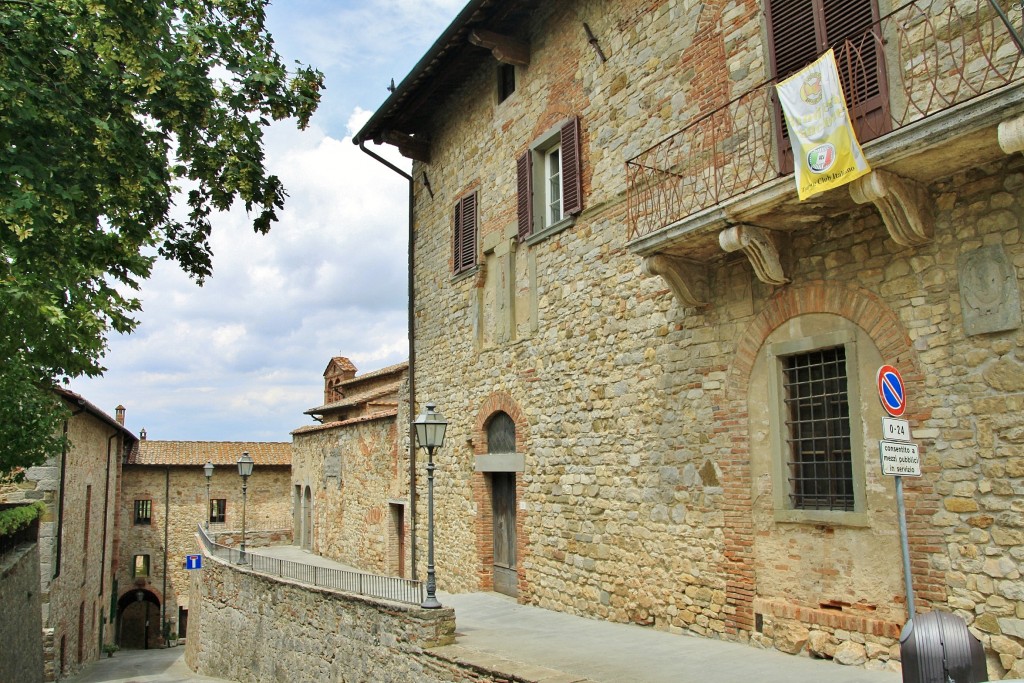 Foto: Centro histórico - Lucignano (Tuscany), Italia