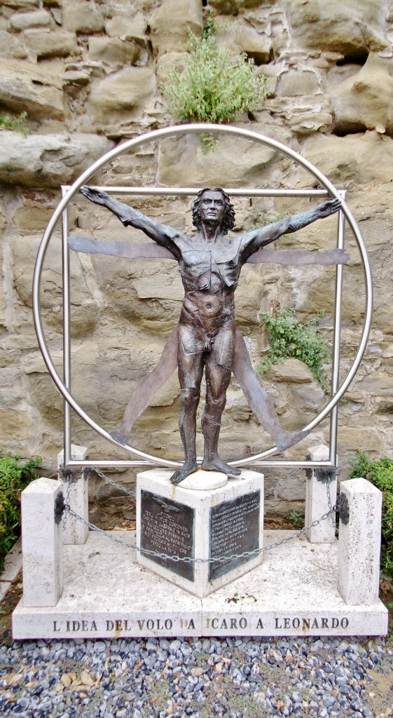 Foto: Homenaje a Leonardo - Cortona (Tuscany), Italia