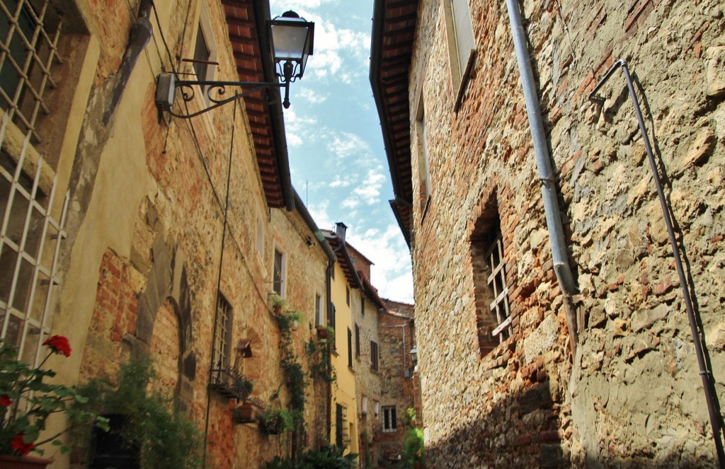 Foto: Centro histórico - Lucignano (Tuscany), Italia