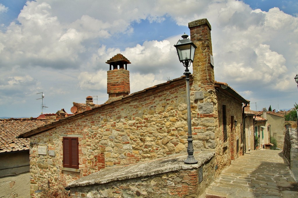 Foto: Centro histórico - Lucignano (Tuscany), Italia